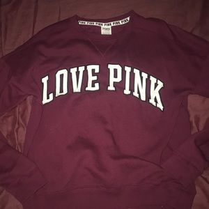PINK sweatshirt